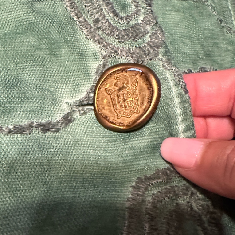 Green Boho style women’s blazer Jacket - Picture 15 of 15